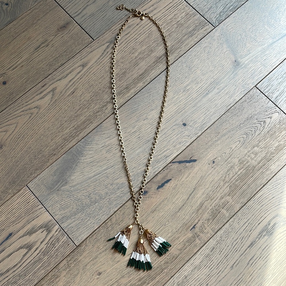 Jcrew Long Statement Necklace